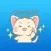 Irving The Lazy Meow English Stickers
