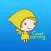 Lillian The Lovely Little Girl English Stickers