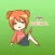 Mia The Happy Single Girl English Stickers