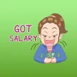 Sadie The Friendly Girl English Stickers Sadie The Friendly Girl English Stickers