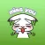 Selena The Lovely Bunny English Stickers