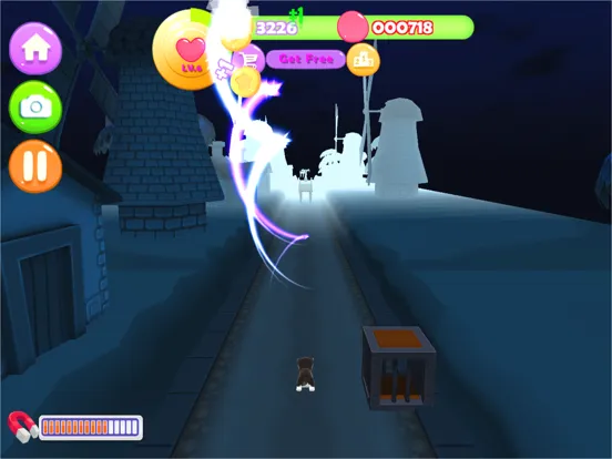 Kitty And Puppy Running iPad  Screenshots