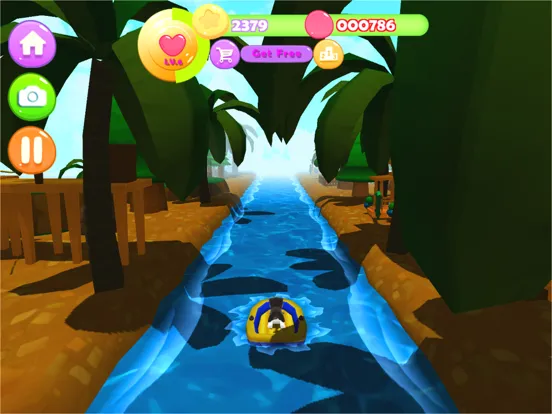 Kitty And Puppy Running iPad  Screenshots