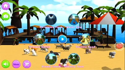 Kitty And Puppy Running Screenshots