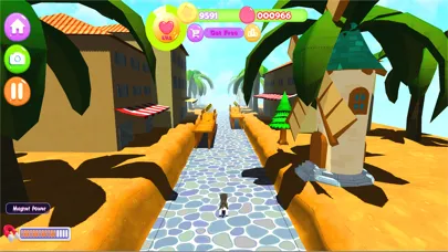 Kitty And Puppy Running Screenshots