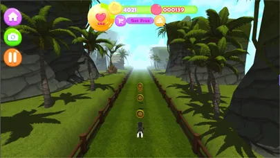 Kitty And Puppy Running Screenshots