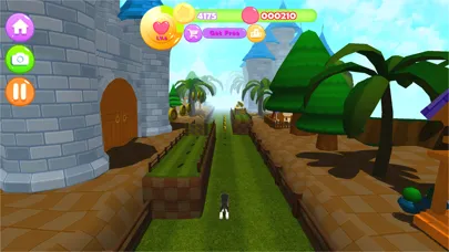 Kitty And Puppy Running Screenshots