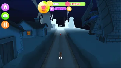 Kitty And Puppy Running Screenshots