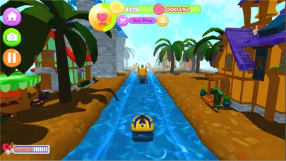 Kitty And Puppy Running Screenshots