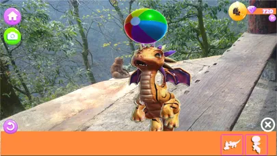 Tangkapan layar AR Dragon Trainner