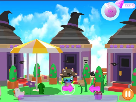 Zrzuty ekranu Cute Pet Adventure iPad 
