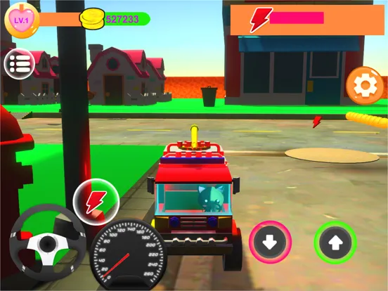 Cute Pet Toy Car iPad  स्क्रीनशॉट