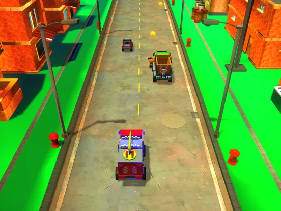 Cute Pet Toy Car iPad  स्क्रीनशॉट