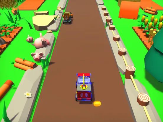 Cute Pet Toy Car iPad  स्क्रीनशॉट