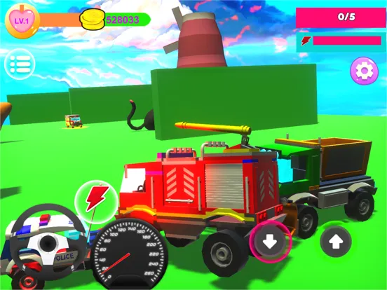 Cute Pet Toy Car iPad  स्क्रीनशॉट