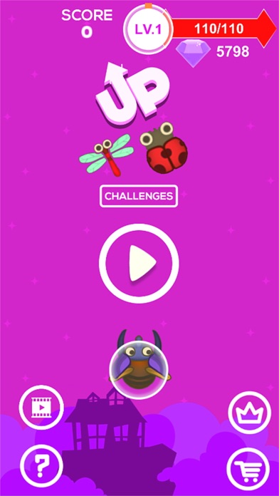 Protect Bugs - Fly Up Screenshots