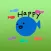 Alvin The Little Blue Fish Stickers