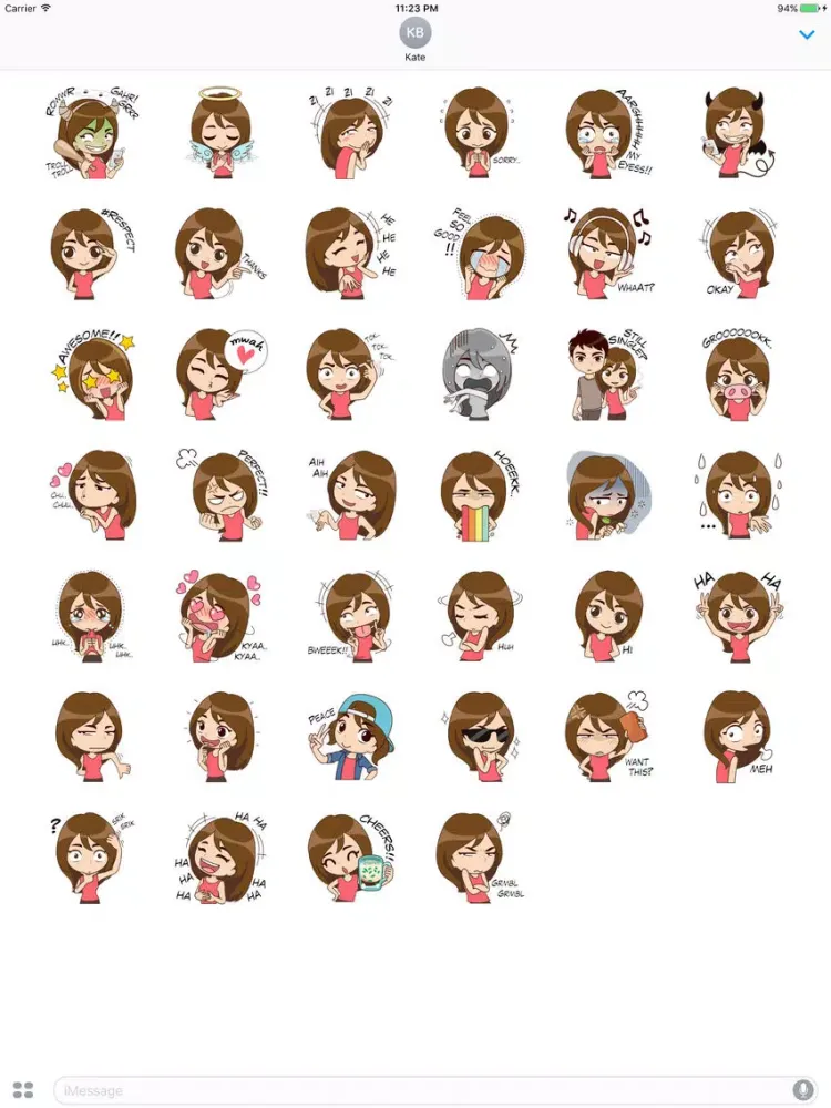 Скриншоты Alyssa The Sneaky Girl iPad 