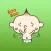 Aquila The Cute Onion Little Baby Boy Stickers