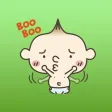 Aquila The Cute Onion Little Baby Boy Stickers Aquila The Cute Onion Little Baby Boy Stickers