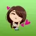 Aura The Cute Student Stickers