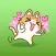 Calypso The Cute Little Cat Stickers