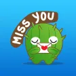 Crosby The Cute And Friendly Cactus Stickers