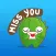 Crosby The Cute And Friendly Cactus Stickers