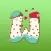 Cute English Characters Stickers