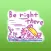 Dahlia The Lovely Kitten English Stickers