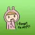 Daphne The Girl Who Loves Rabbit English Stickers