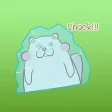 Dewey The Cutest Beaver English Stickers Dewey The Cutest Beaver English Stickers