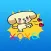 Elmo the cute dog stickers