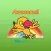 Falcon The Talkative Parrot Stickers