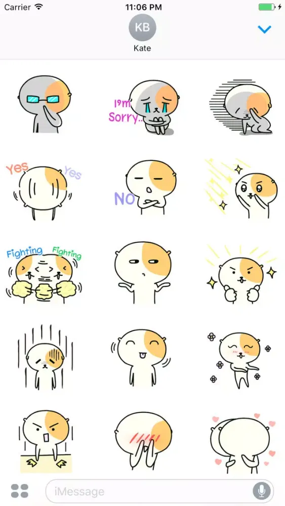 Ảnh chụp màn hình của Fufu The Funny Little Cat
