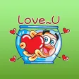 Golddy The Happy Goldfish Stickers Golddy The Happy Goldfish Stickers