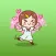 Ilana The Lovely Little Girl Stickers