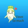 Pluto The Uncle Radish Stickers