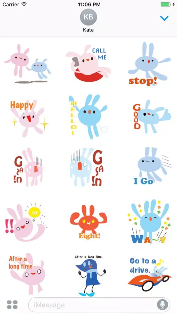 Ruby And Friends Stickers Screenshots