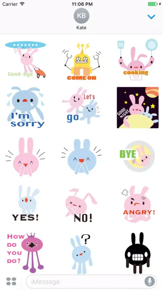 Ruby And Friends Stickers Screenshots