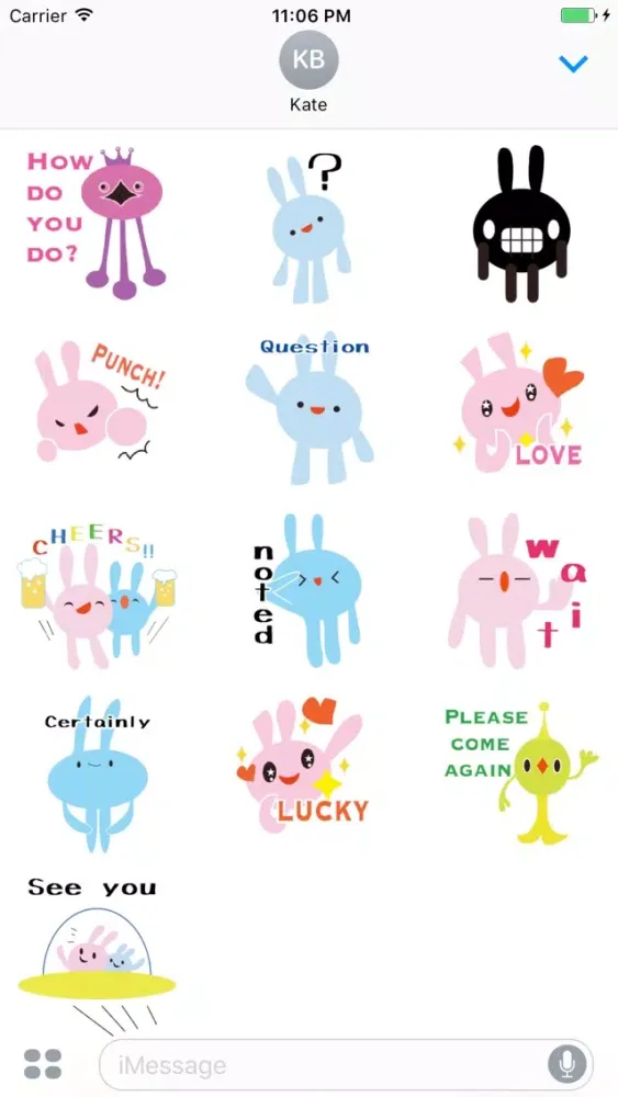 Ruby And Friends Stickers Screenshots