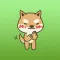 Shiba The Little Butt Dog Stickers