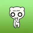 Spud The Alien Boy On Earth Stickers