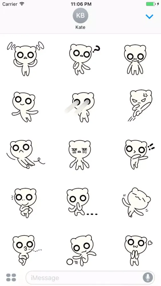 Capturas de pantalla de Spud The Alien Boy On Earth Stickers