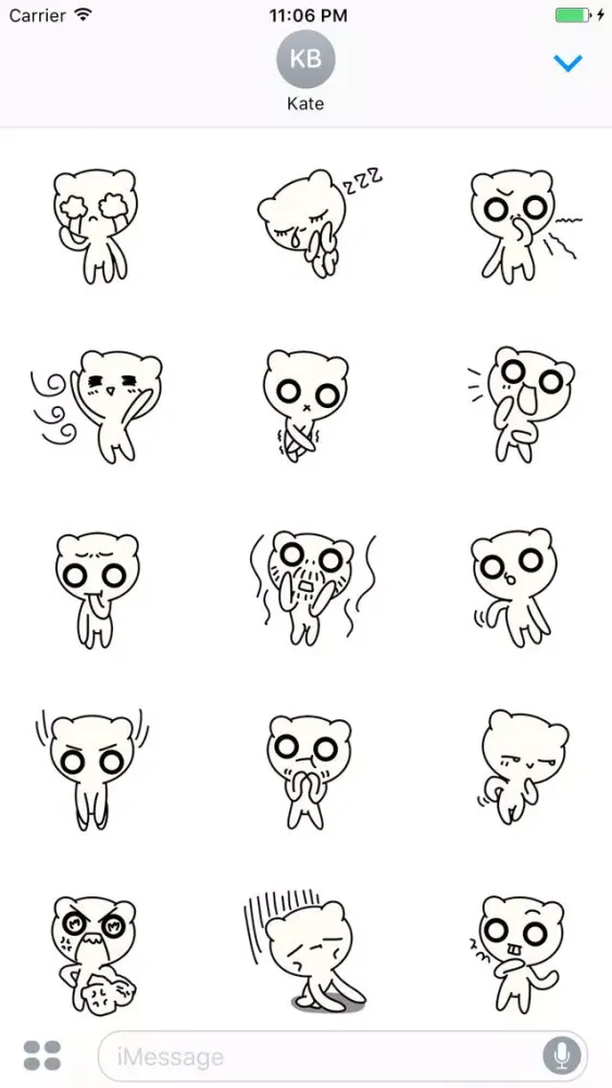 Capturas de pantalla de Spud The Alien Boy On Earth Stickers