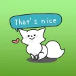 Stella The Little Snow Fox English Stickers Stella The Little Snow Fox English Stickers