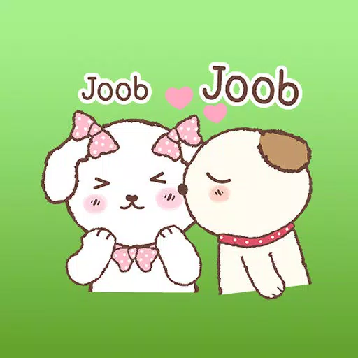 The Happy Couple Puppies English Stickers The Happy Couple Puppies English Stickers
