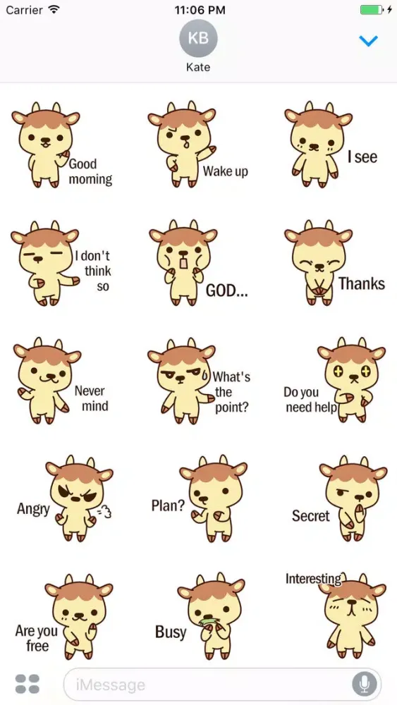 The Litte Pudding Cow سکرین شاٹس