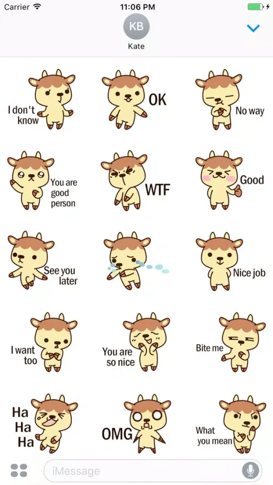 The Litte Pudding Cow سکرین شاٹس