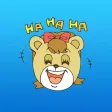 Trixie The Lovely Cat Stickers